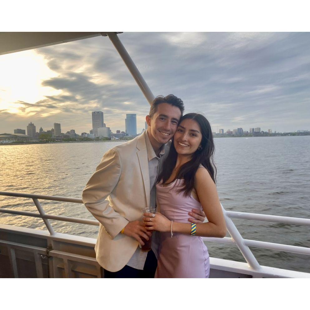 Milwaukee boat cruise for Senior Week - 5/20/21