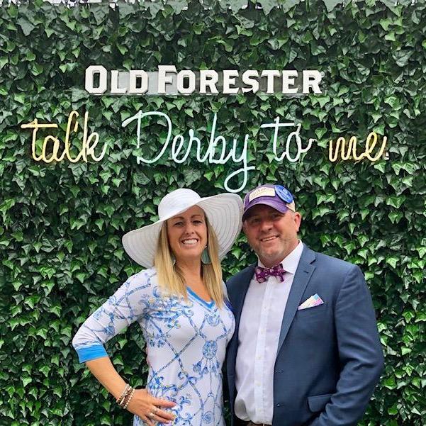 Our first trip to Kentucky Derby for my birthday