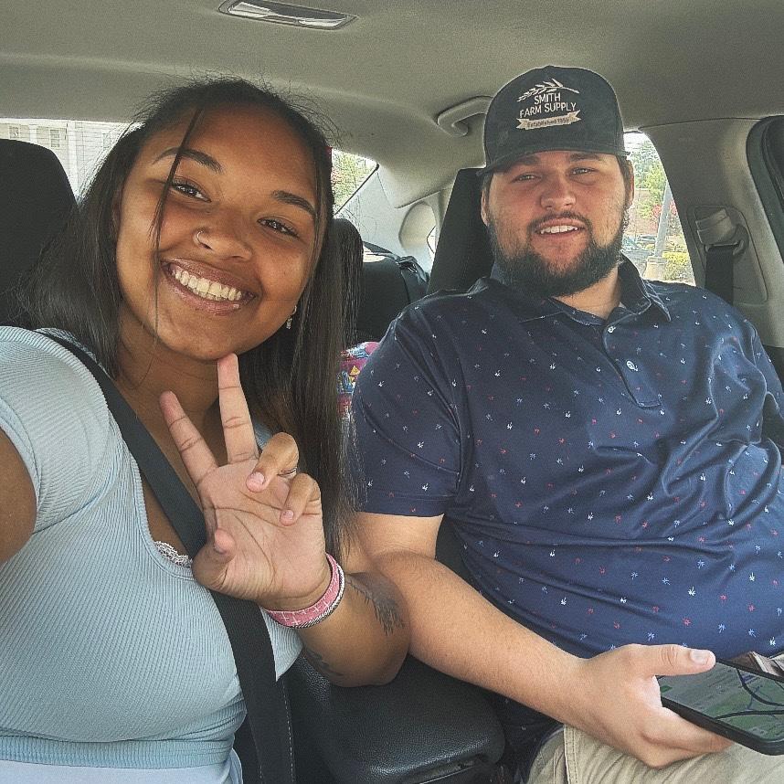 Our first trip together!