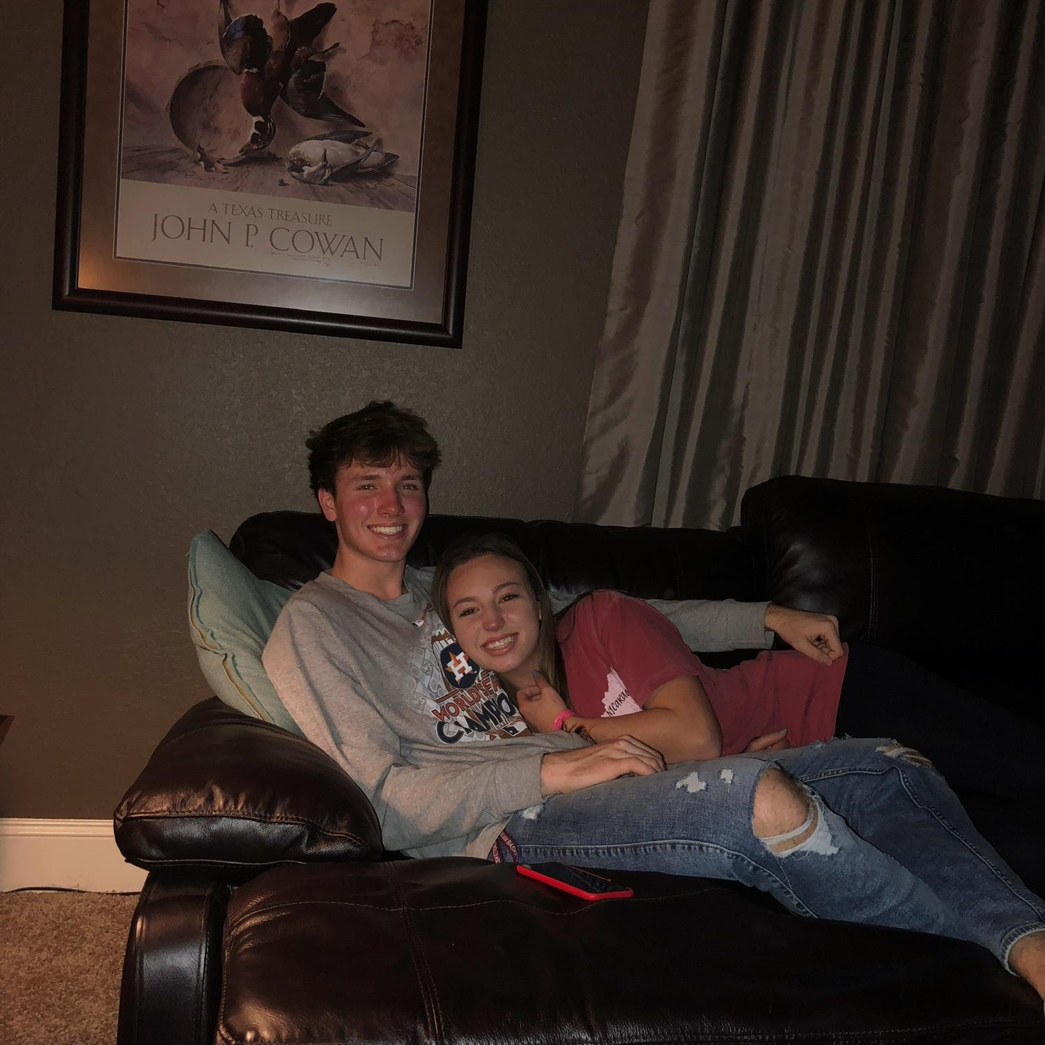 Our very first picture together!