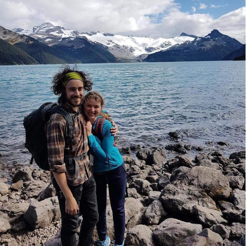 Best hiking buddies.
