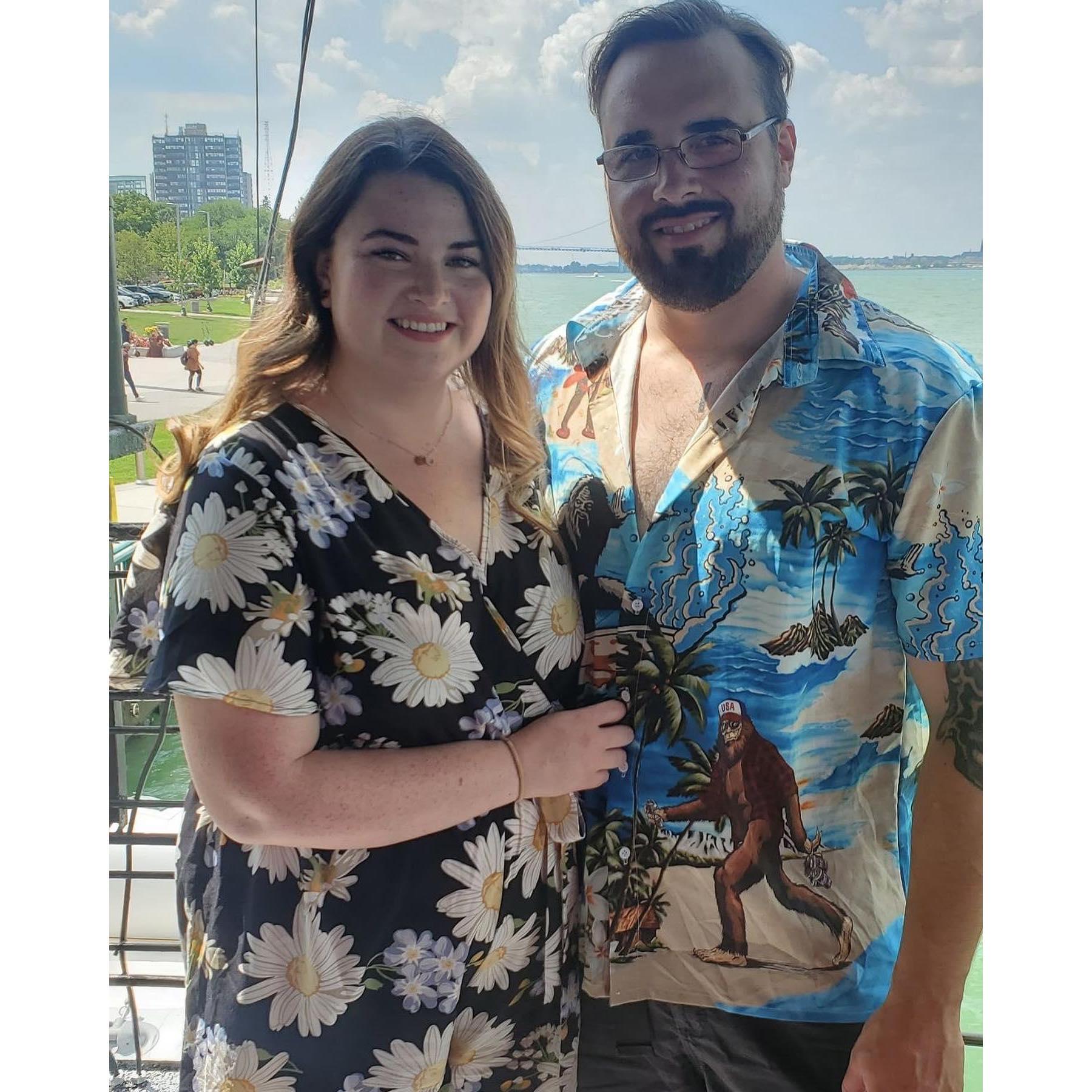 Our first month of dating