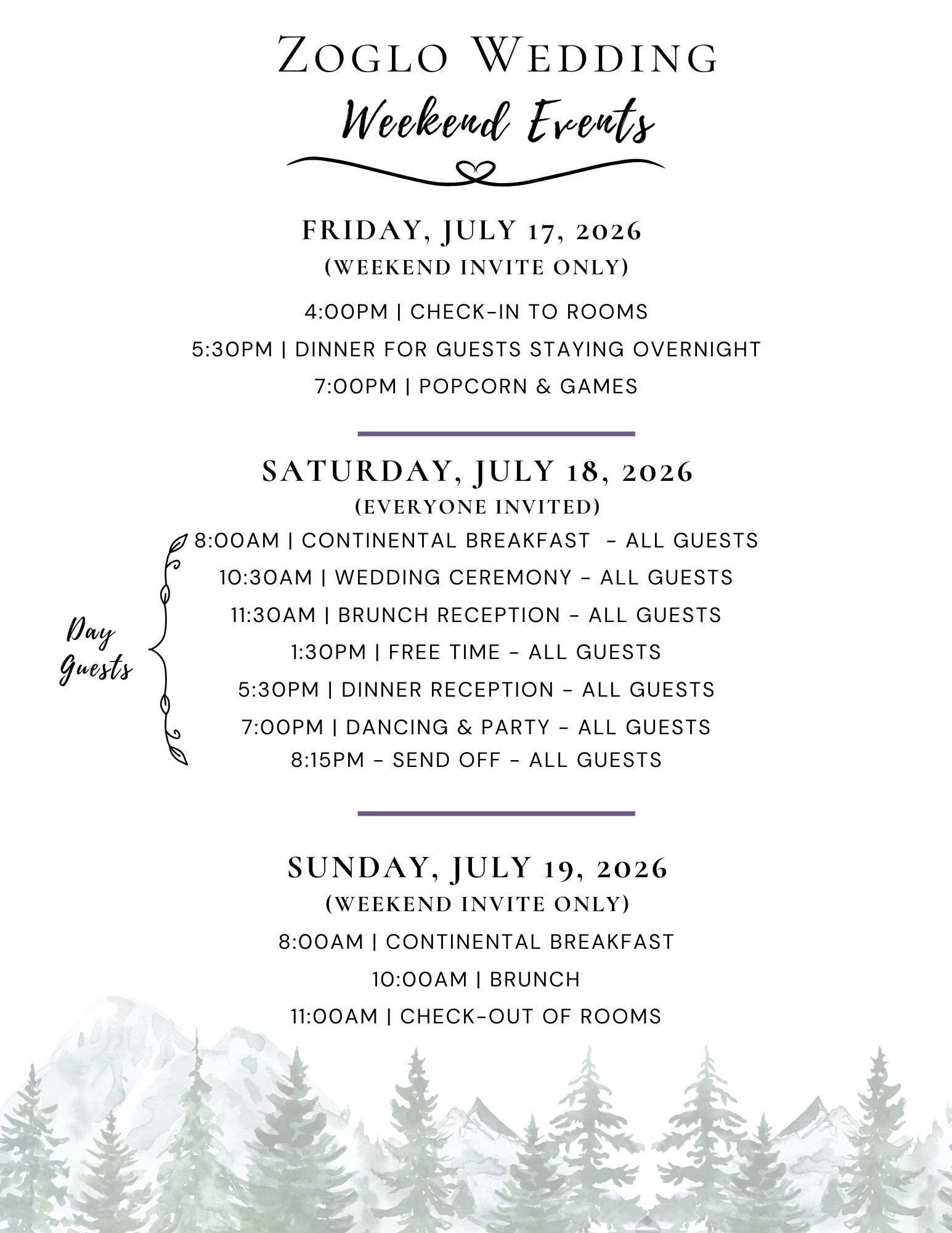 The Wedding Website of Lauren Weaver and Kevin Zoglo