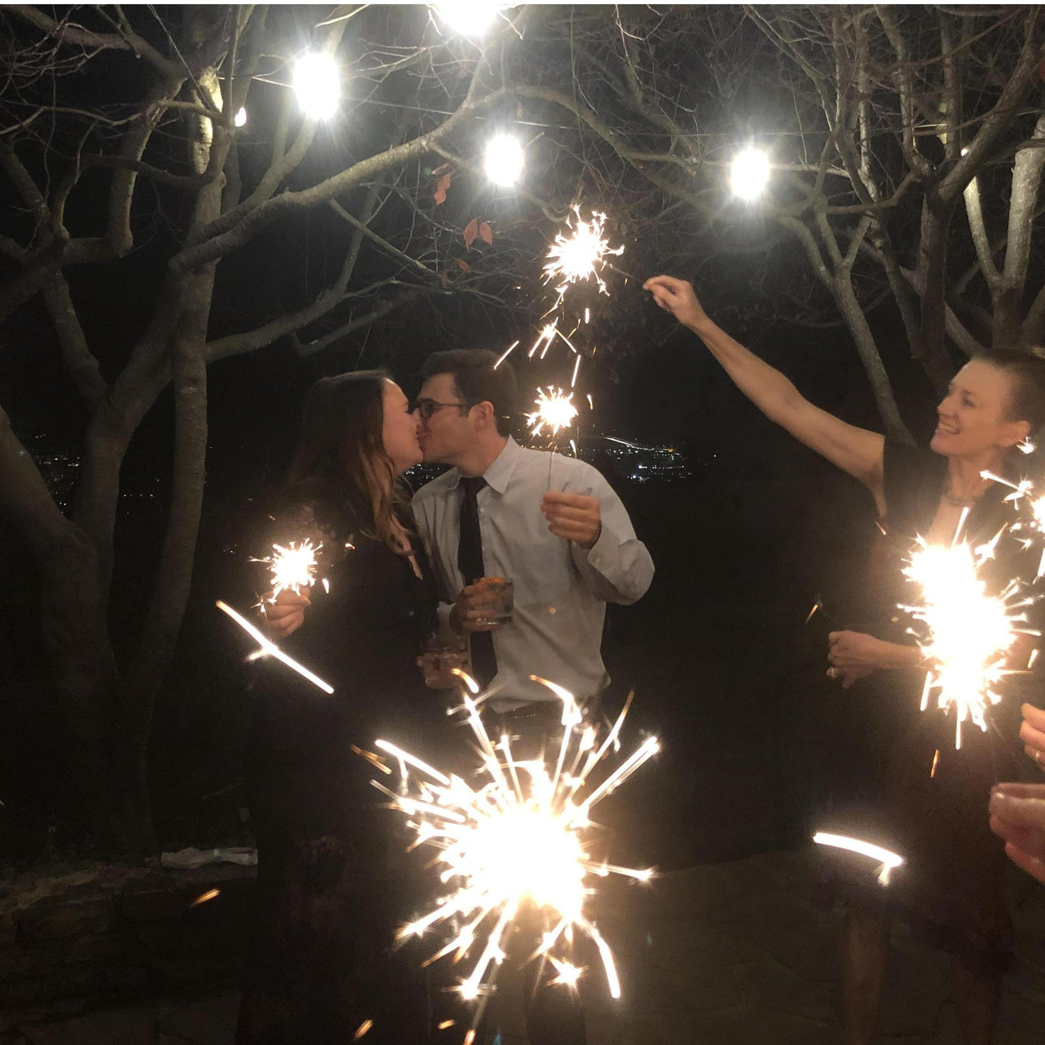 our Engagement Party in Oakland, CA 1-3-2020