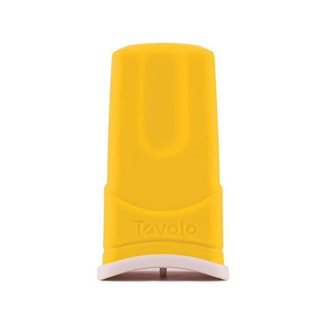 Tovolo Silicone Butter Sleeve, Mess-Free Butter Application, Dishwasher Safe, 1 Stick Capacity