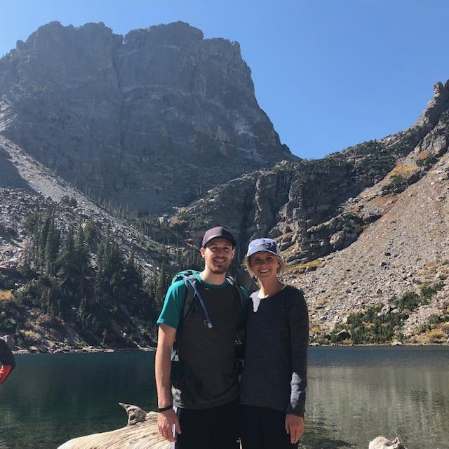 Our first time at RMNP together!