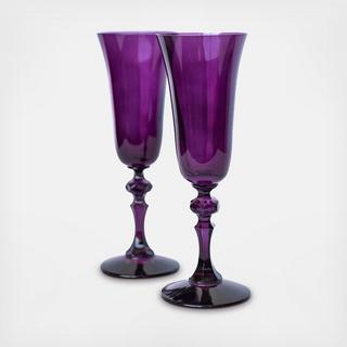 Estelle Regal Flute, Set of 2