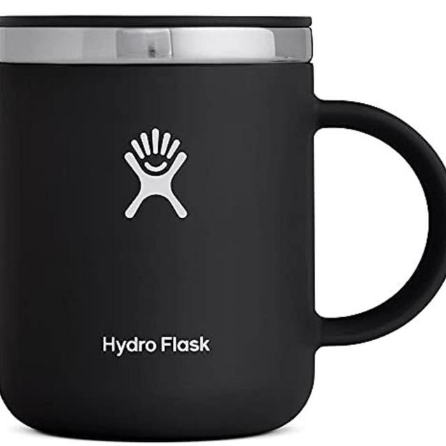 Hydro Flask 12 oz. Mug with Insulated Press-in Lid, Black