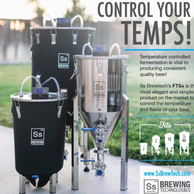 FTSs² Chilling & Heating | 7 gal Brew Bucket