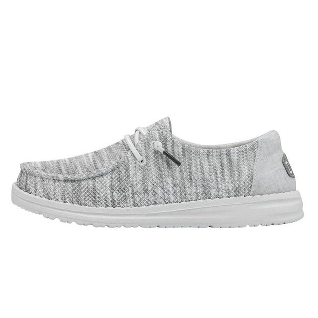 Hey Dude Wendy Sox| Women's Shoes | Women Slip-on Loafers | Comfortable & Light-Weight
