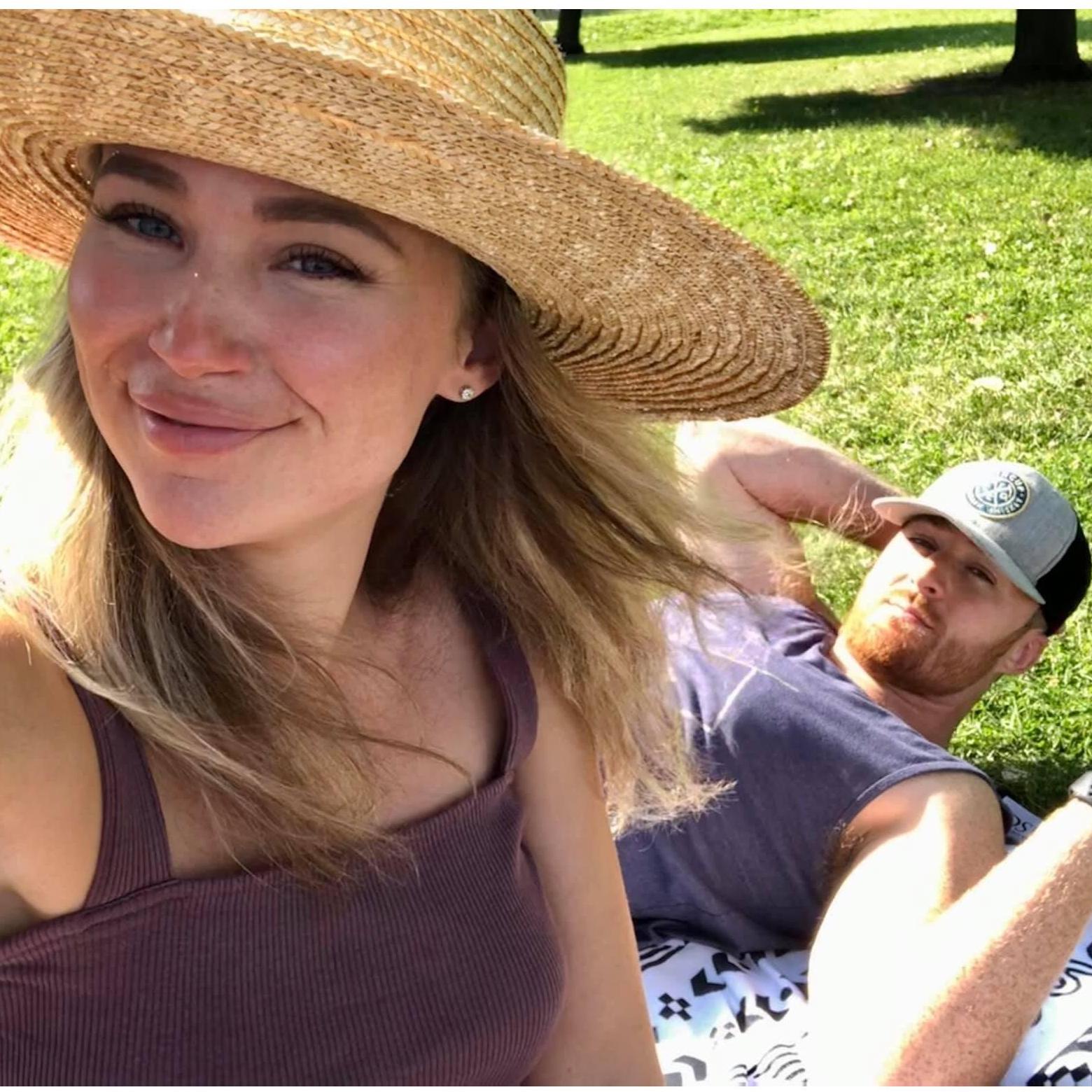 Chicago beach picnic