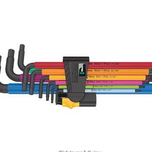 Wera Allen Key Set, Imperial