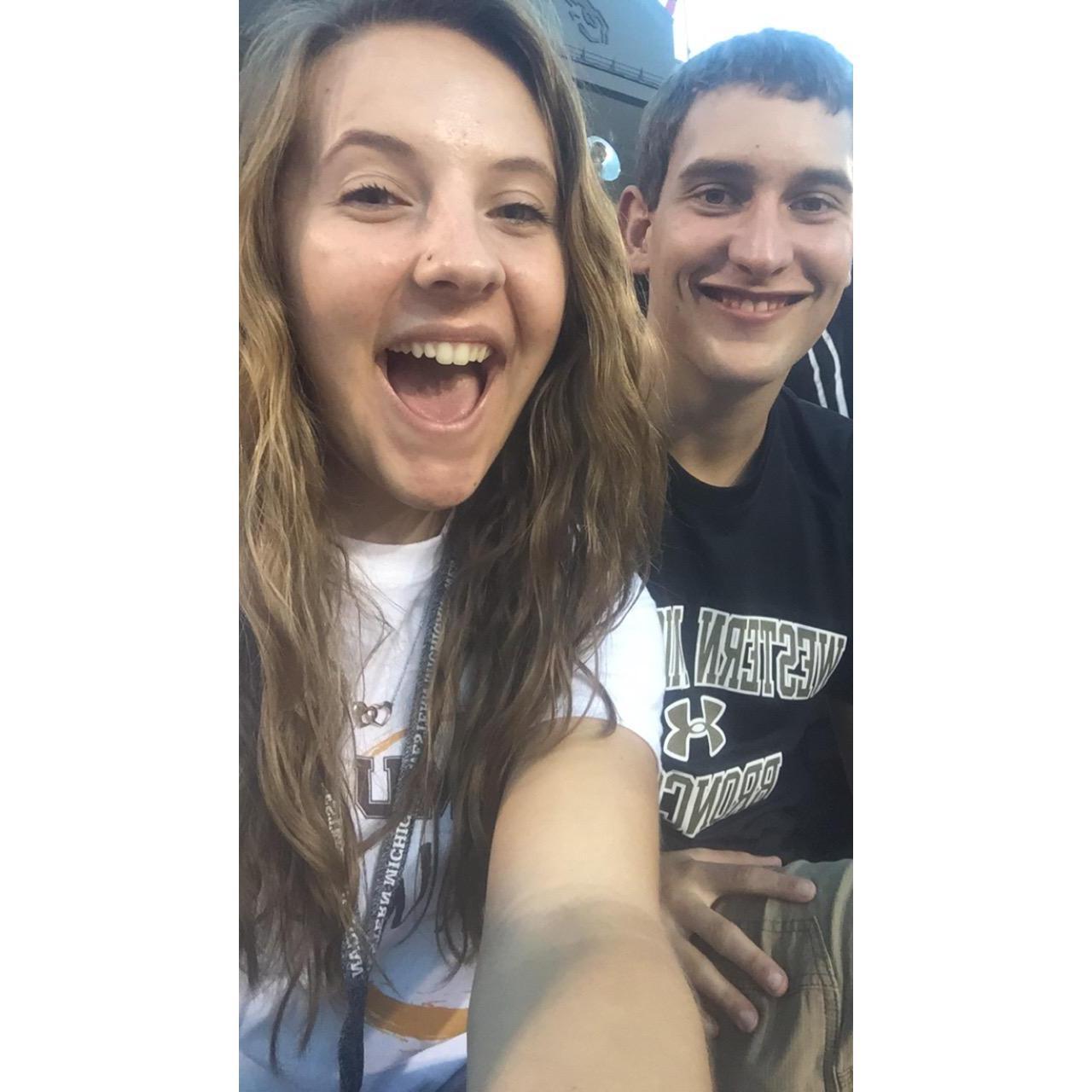 WMU Football game, 2018