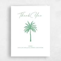 White Wedding Thank You - Seaview Portrait