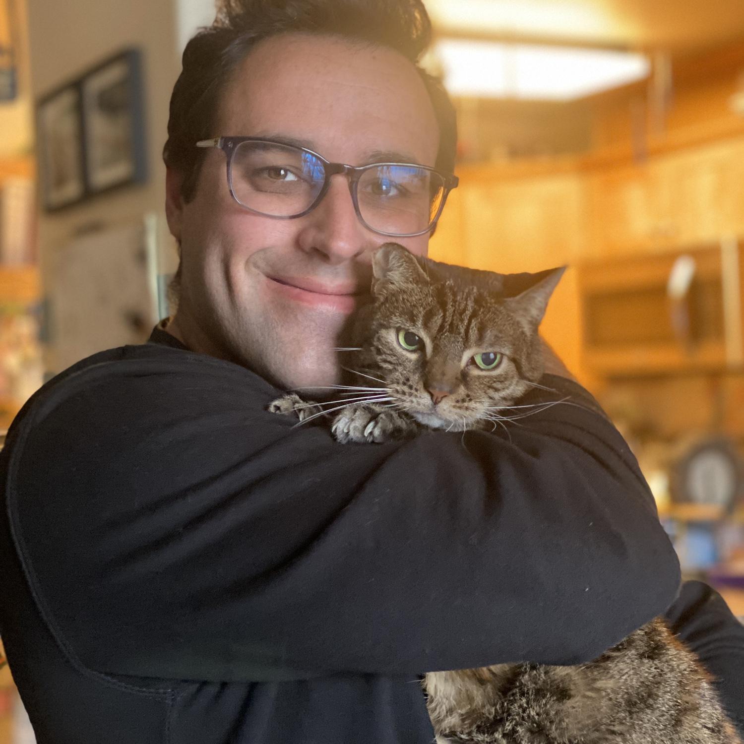 They love their fur baby MJ! Shaun would save this sweet angel in a fire before Candice.