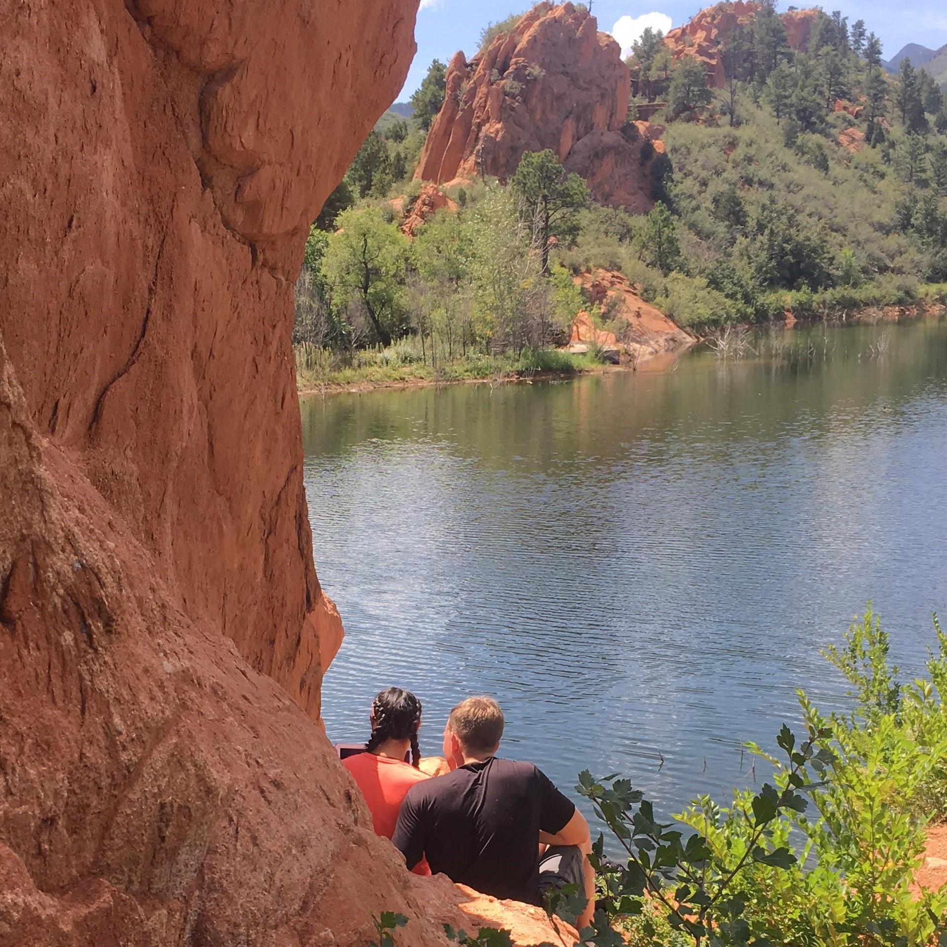 This is where I surprised her and popped the question!
Foi aqui que eu a surpreendi e fiz o pedido de casamento!