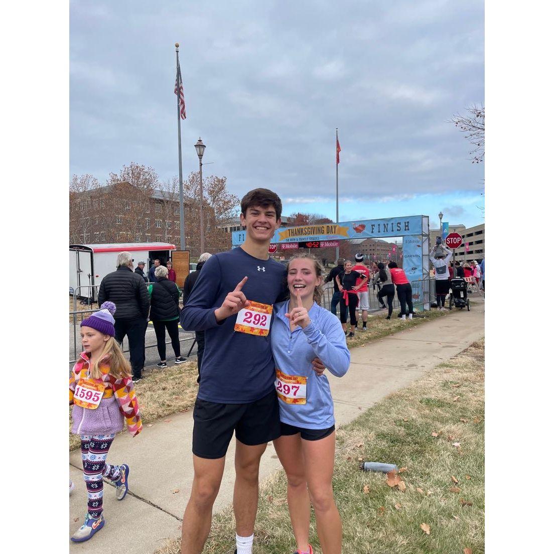Turkey Trot Winners 2022