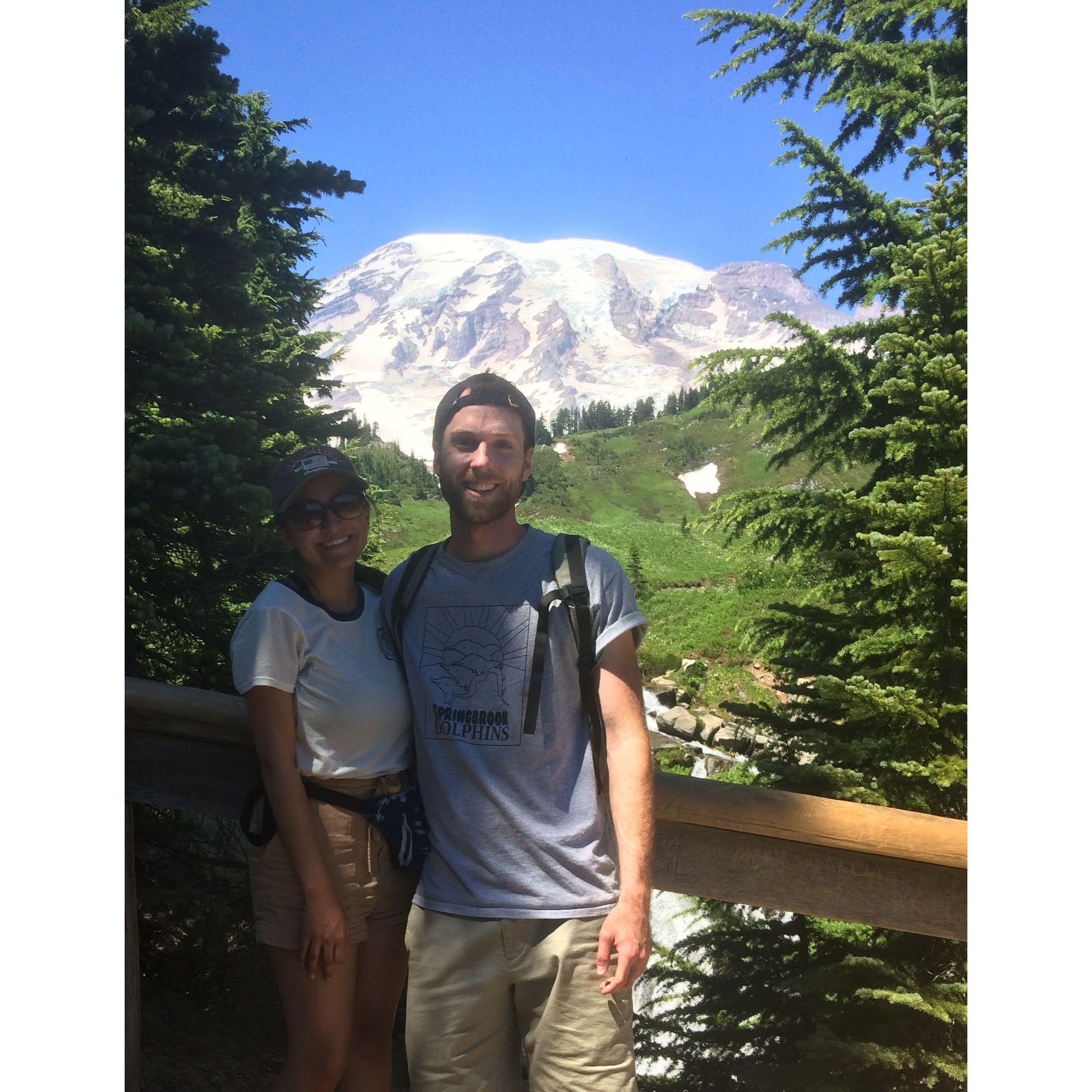 Our First Trip to Mt. Rainier - July 2017