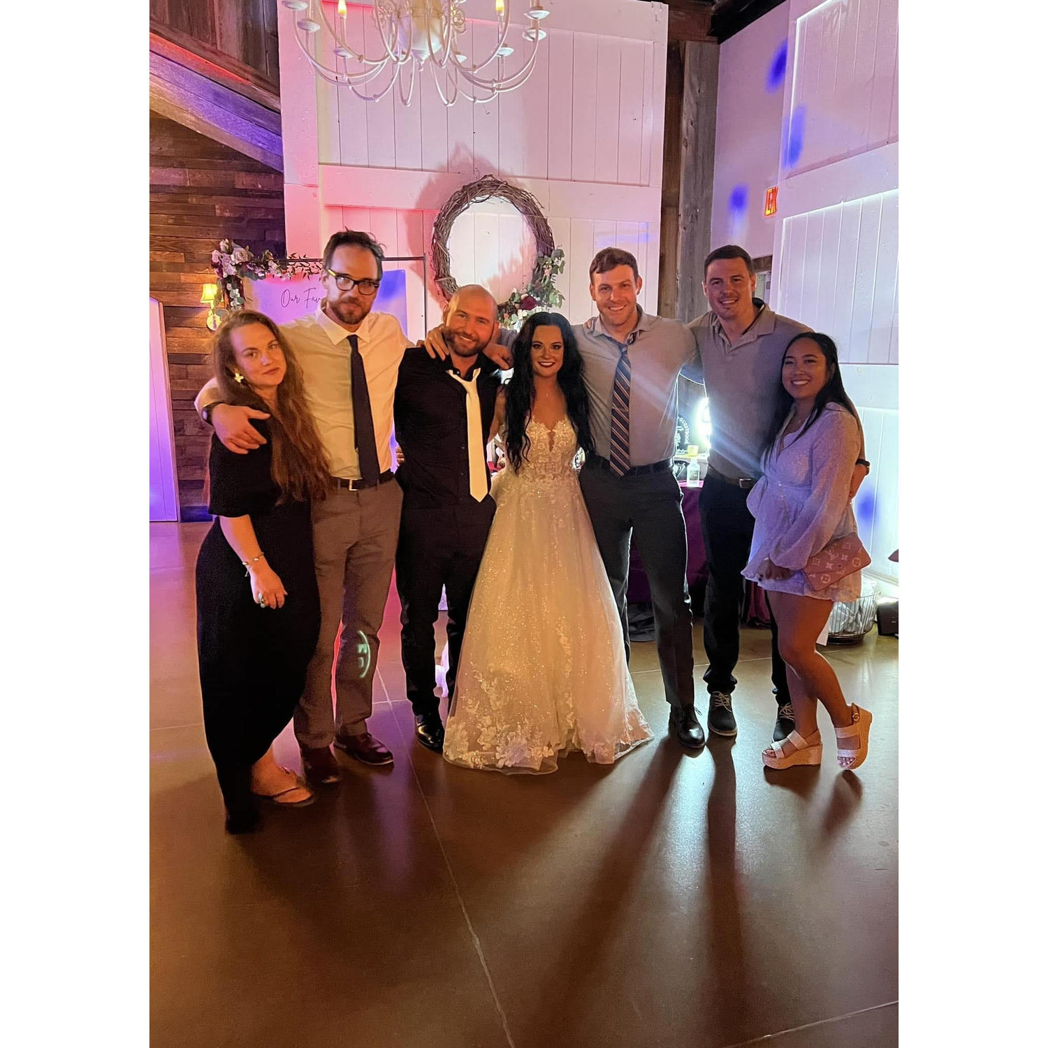 Pierce's wedding