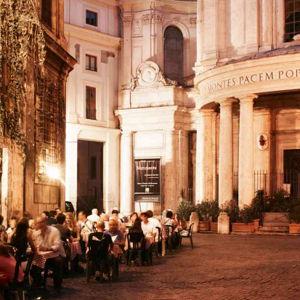 Dinner in Rome