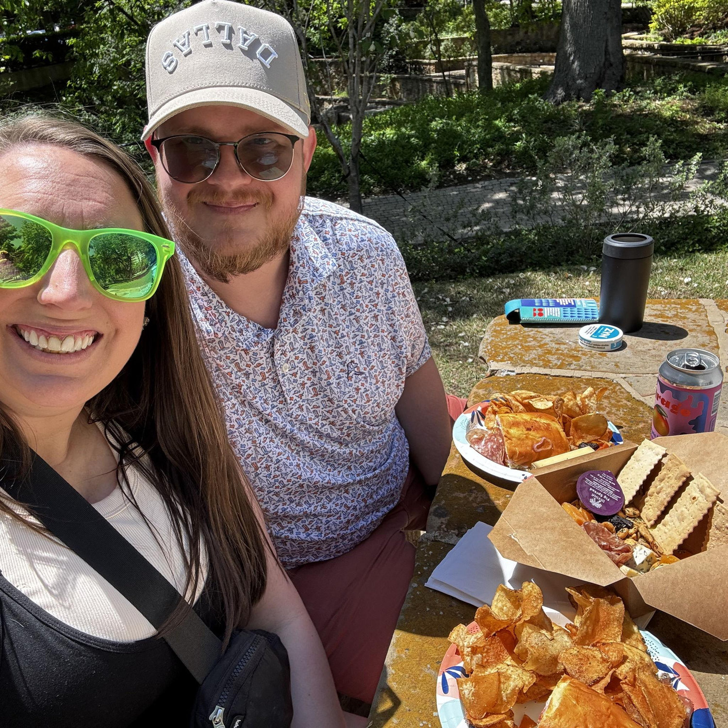 Mystery Date Picnic - April 2025