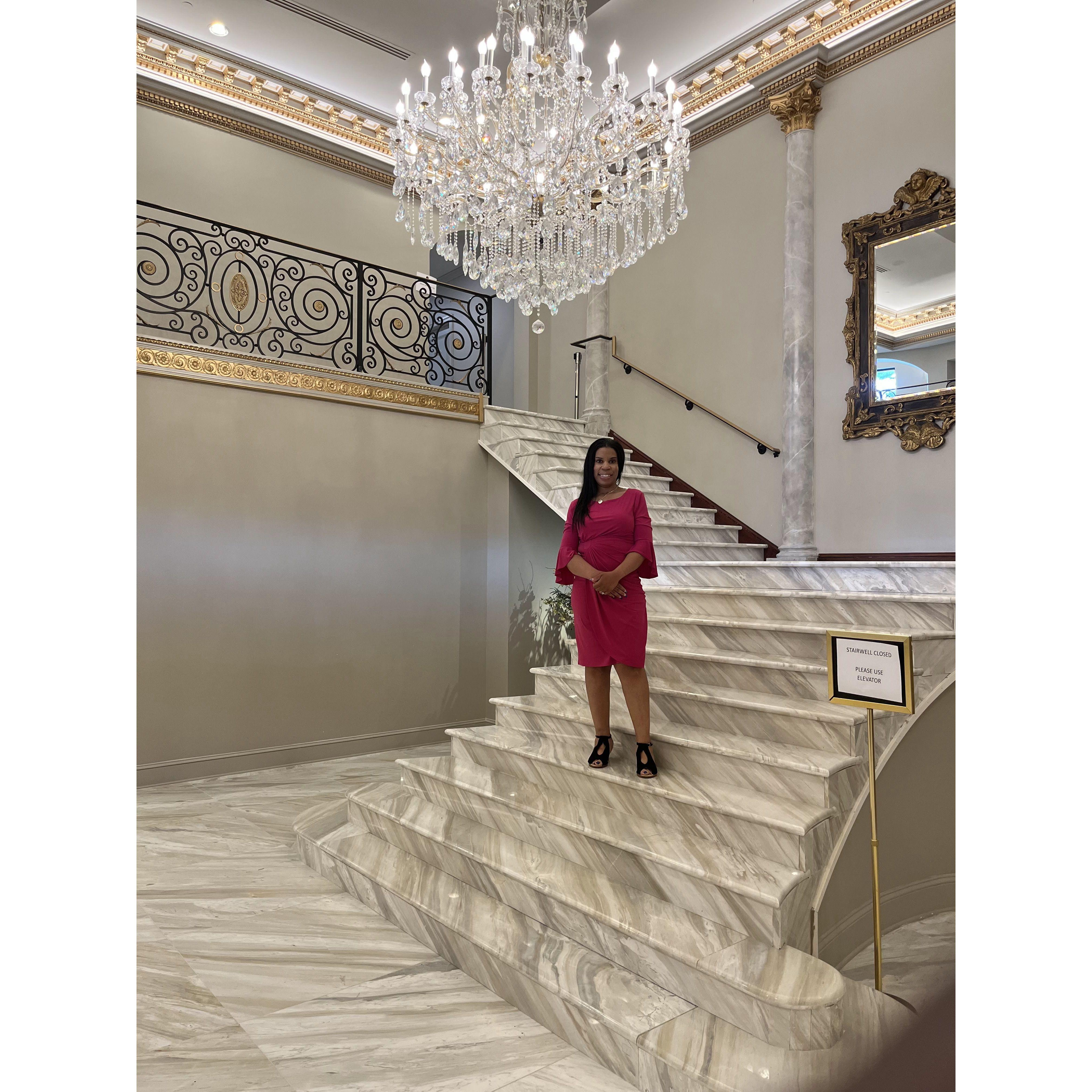 Looking at our wedding venue for next year.