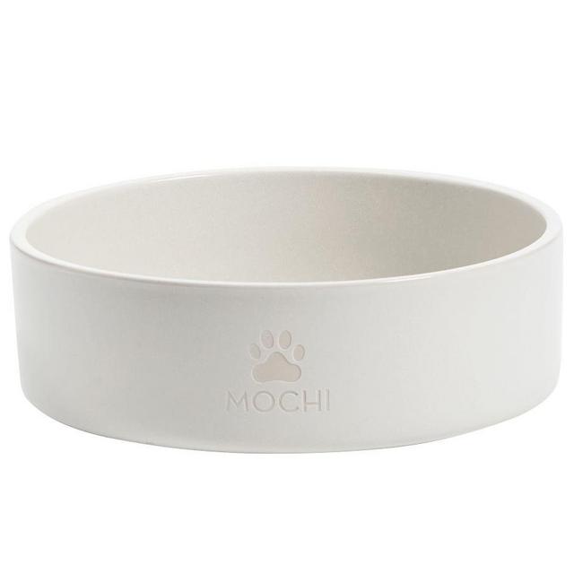 Mason Pet Bowl, Ivory, Large, 15 Cups