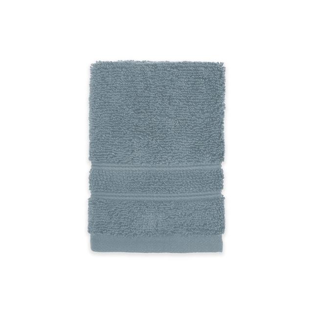 Under the Canopy® Organic Cotton Washcloth in Chambray