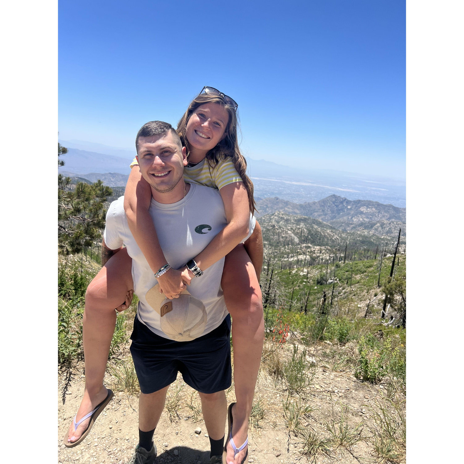 Visiting Arizona for the first time together!