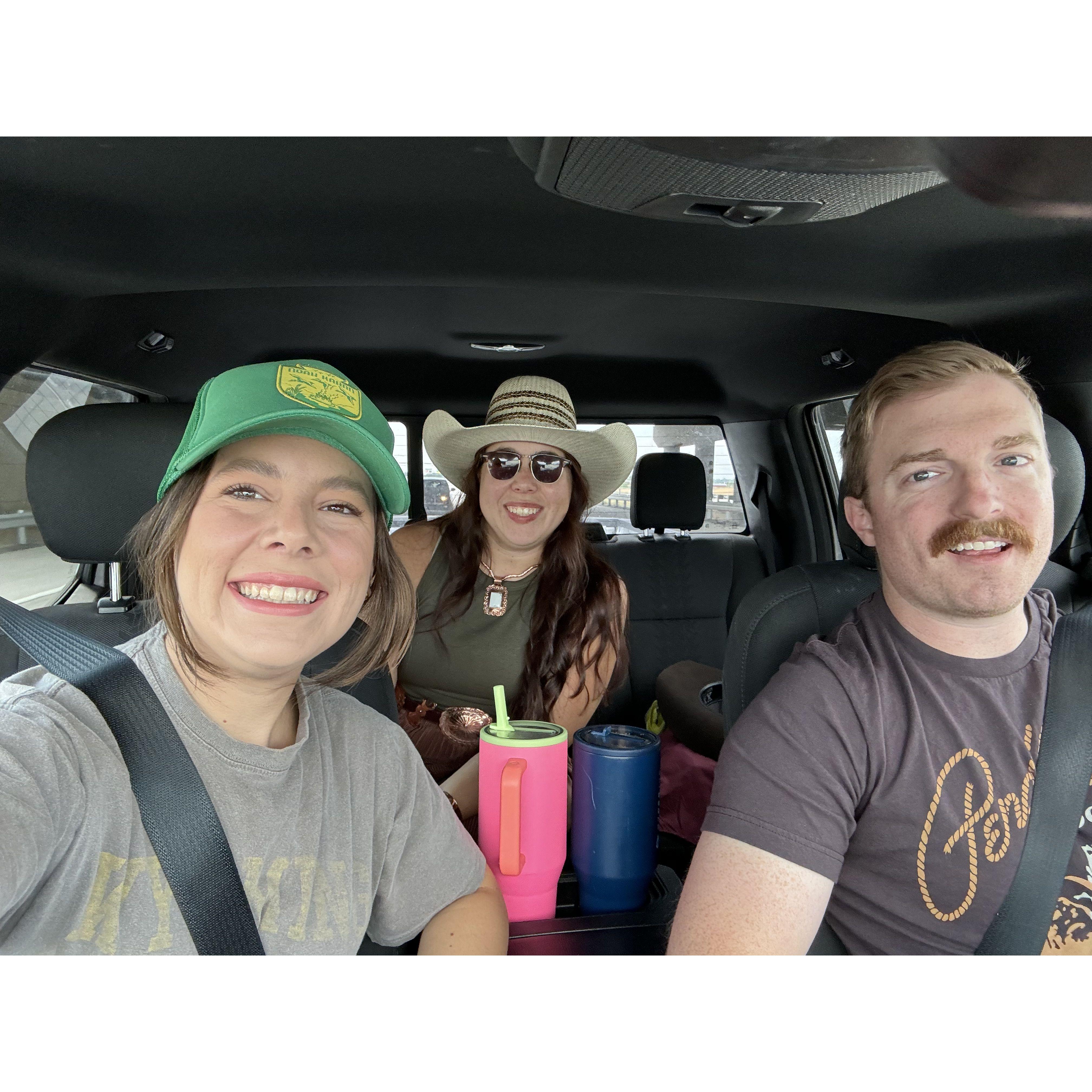 Heading up to Cheyenne Frontier Days
