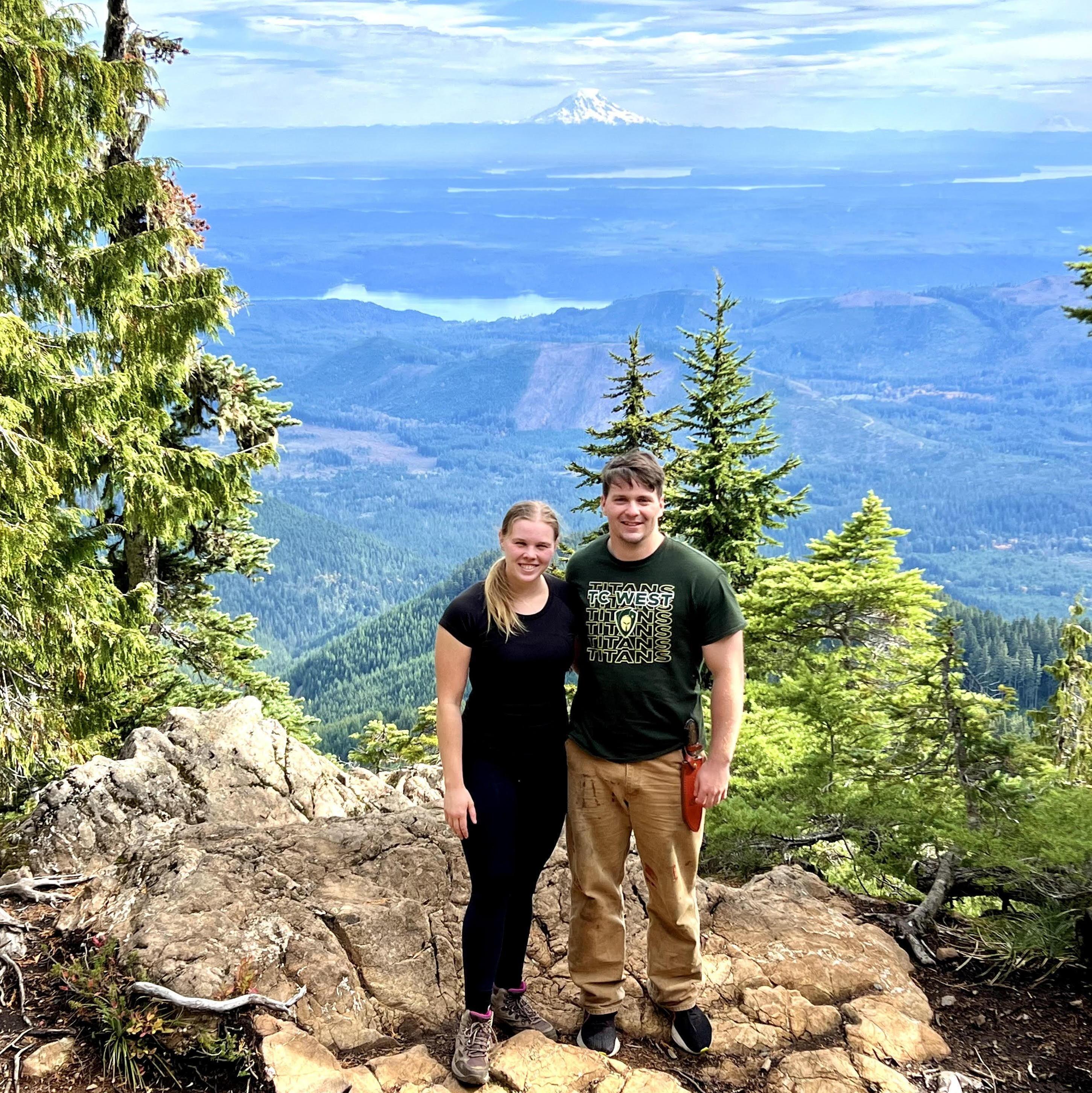 Mt Elinor, WA