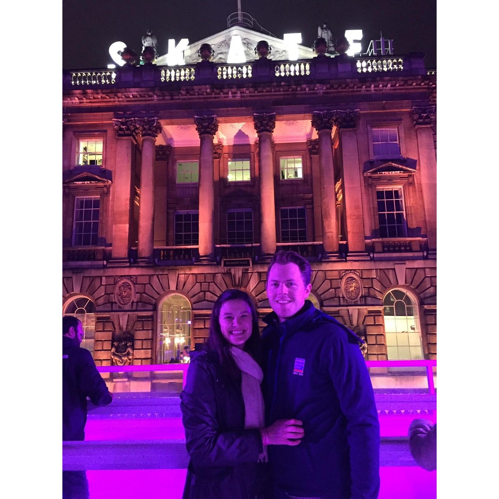 Ice Skating in London
