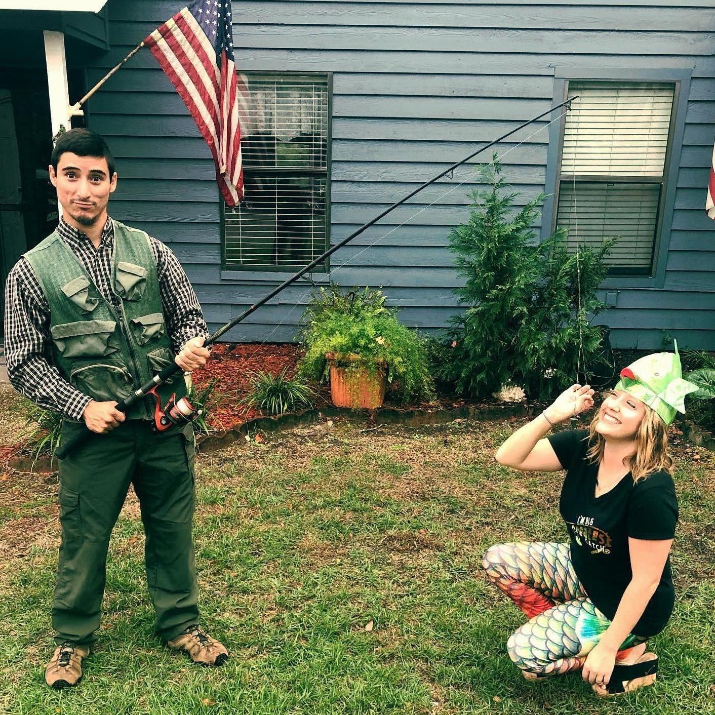 I would have to say that he has caught a good one!