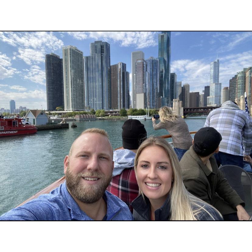 Our first trip to Chicago