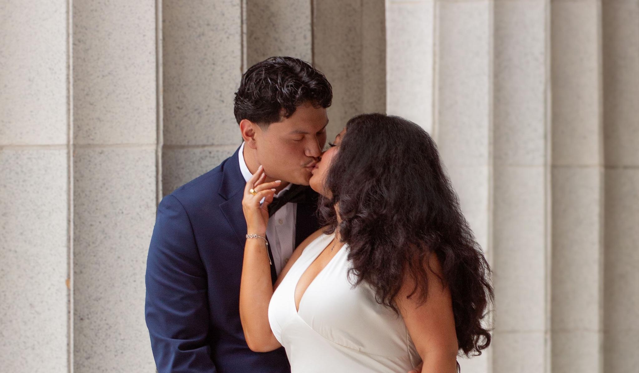 The Wedding Website of Maria Martinez and Jenyie Chang