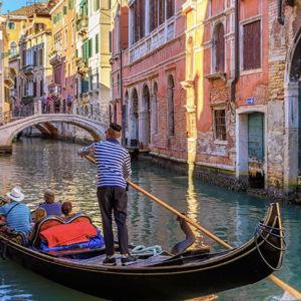 Gondola Ride in Venice