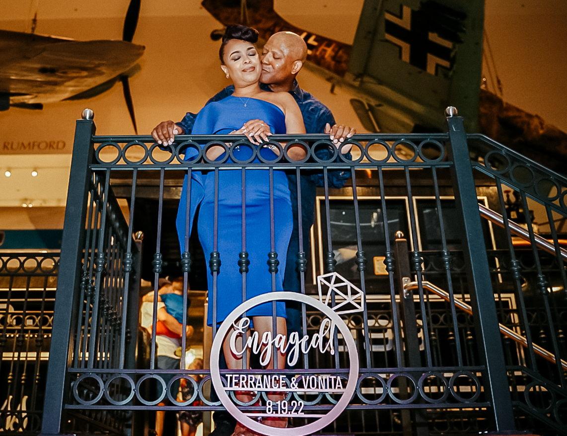 The Wedding Website of Vonita Jones and Terrance Day