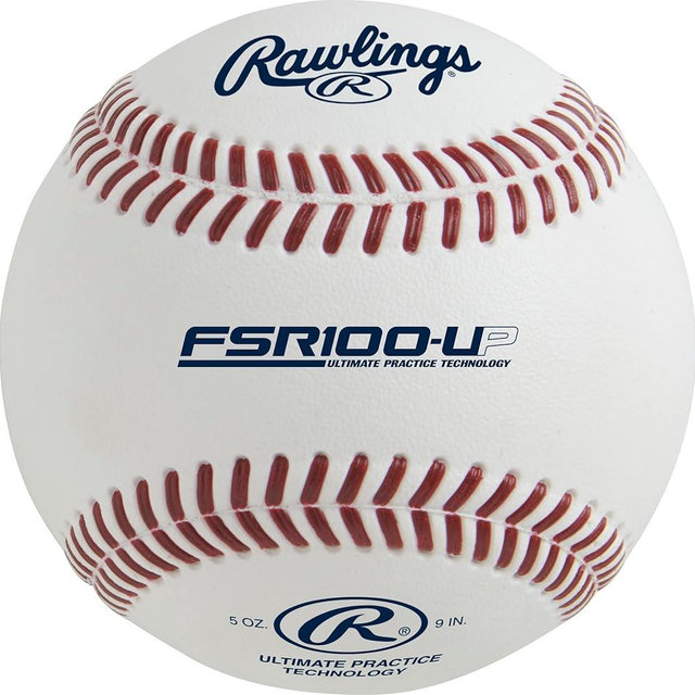 Rawlings | Ultimate Practice Baseballs | Youth/High School/College | Added Lifespan + Weather Resistant | Dozen & Bucket Options