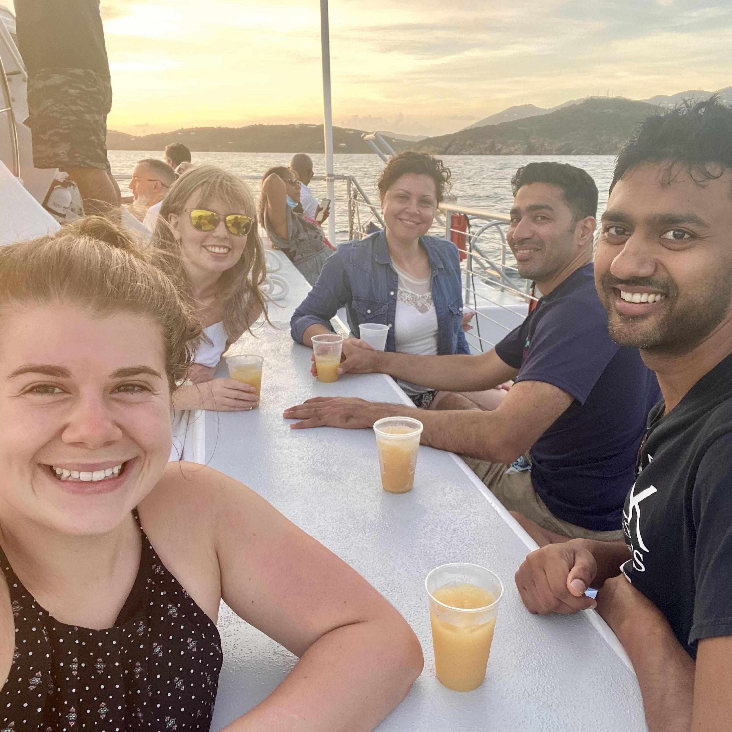 Trip with friends to USVI