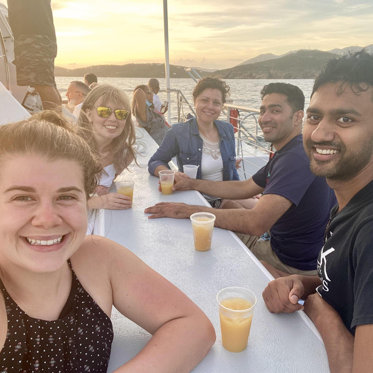 Trip with friends to USVI