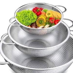 Strainers