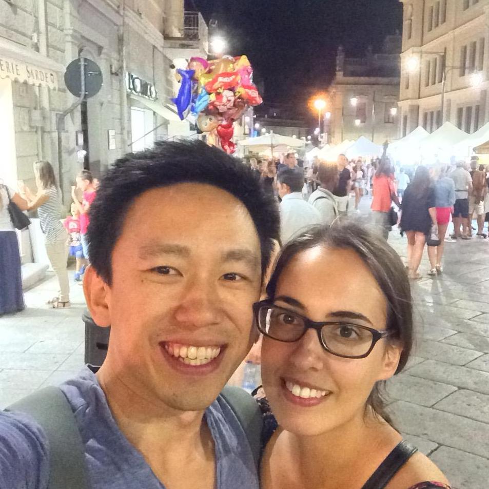 Our first holiday together in Sardinia

Nuestro primer viaje juntos a Cerdeña.