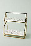 Fernanda Terrazzo Tiered Serving Stand