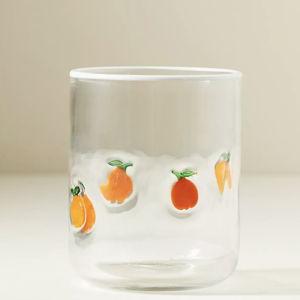 The Icon Juice Glass - Orange