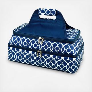 2-Layer Hot/Cold Thermal Food & Casserole Carrier
