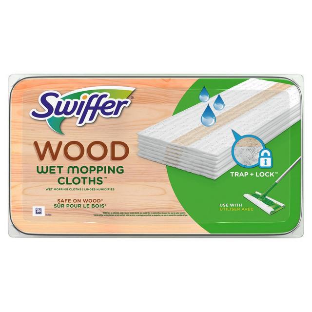 Swiffer Sweeper Wet Cleaner Refill - Wood - 20ct