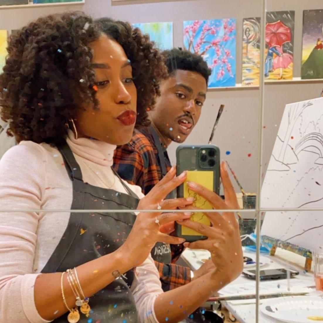 Valentine's Day Paint & Sip