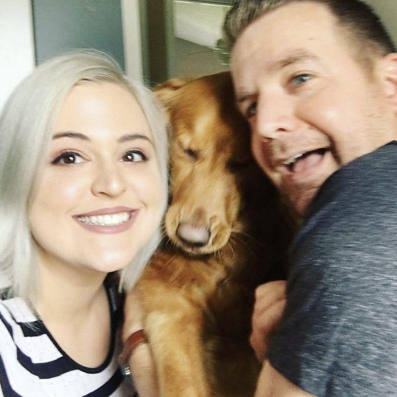 Kyle's birthday with Pippa.