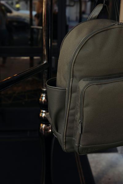 The Backpack in Evergreen
