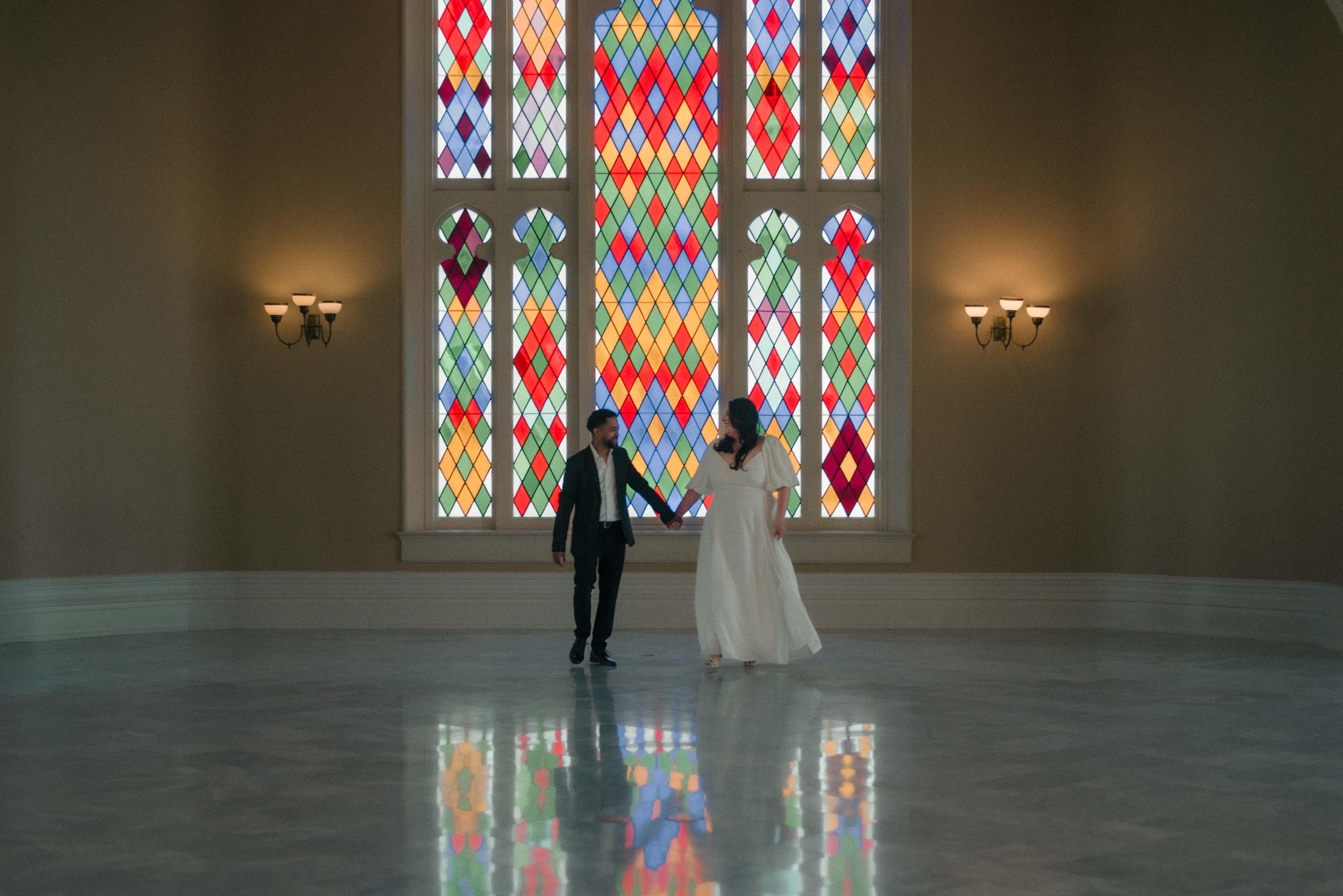 The Wedding Website of Ashley Santana and Victor Richard